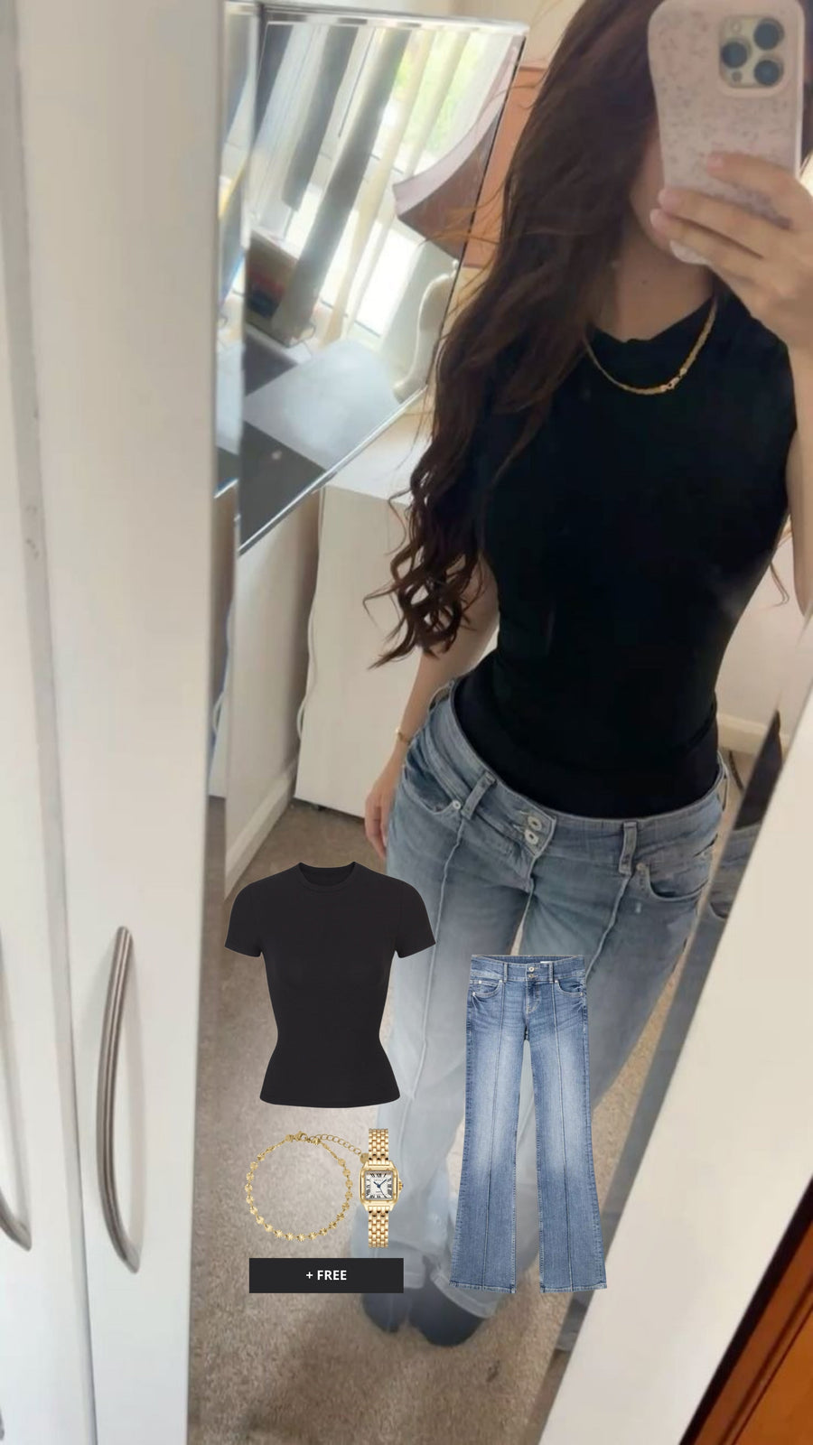 Viral Outfit - Blue Nightfall