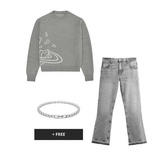 Night in Grey – Outfit – LodyFair