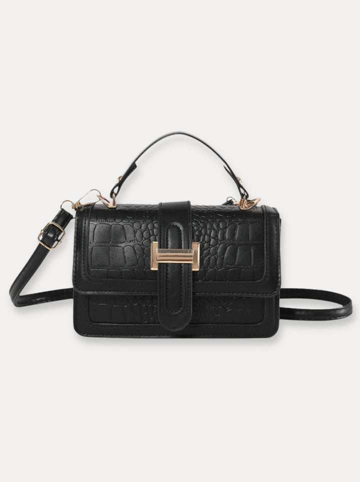 Structured Flap Mini Bag