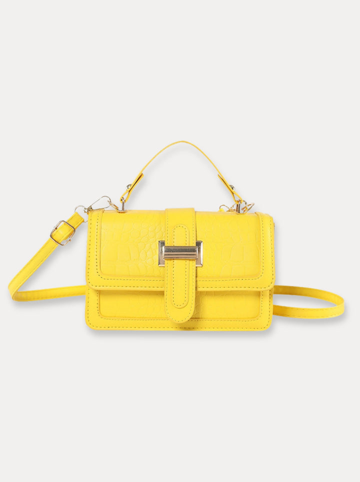 Structured Flap Mini Bag