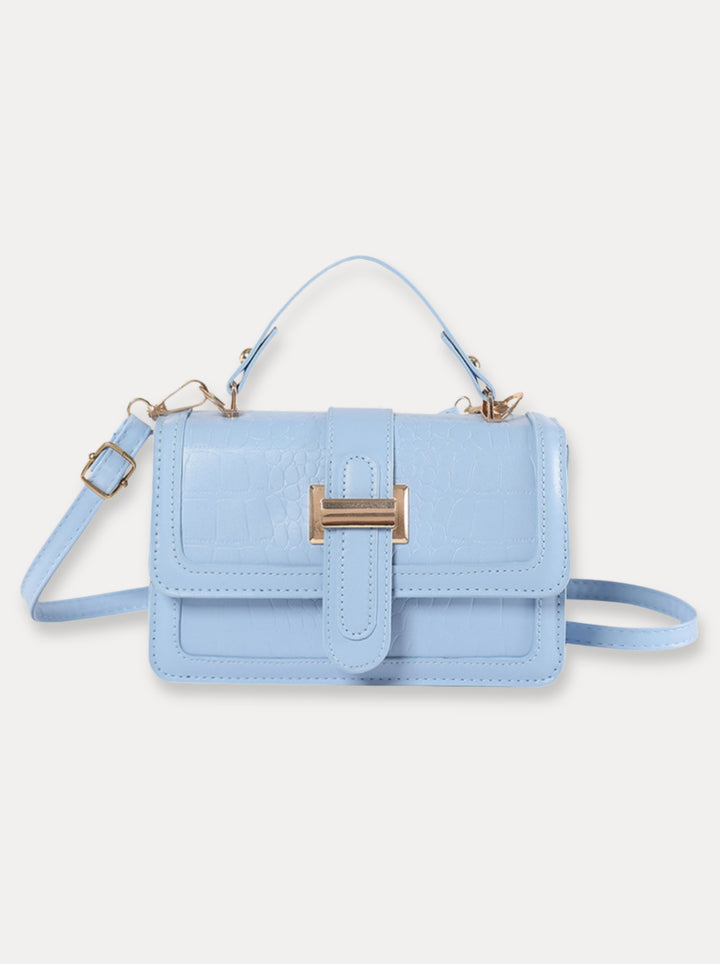 Structured Flap Mini Bag