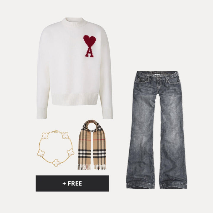 Viral Outfit - Warm-Up Fit