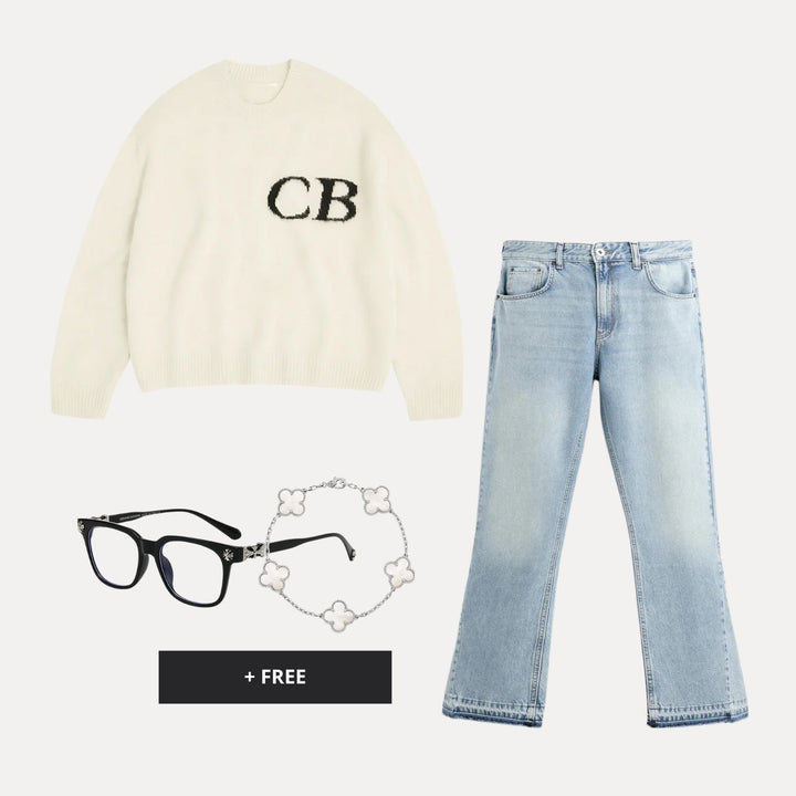 Viral Outfit - Arctic Glow