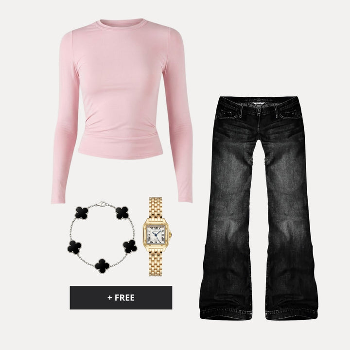 Viral Outfit - Blush Moon
