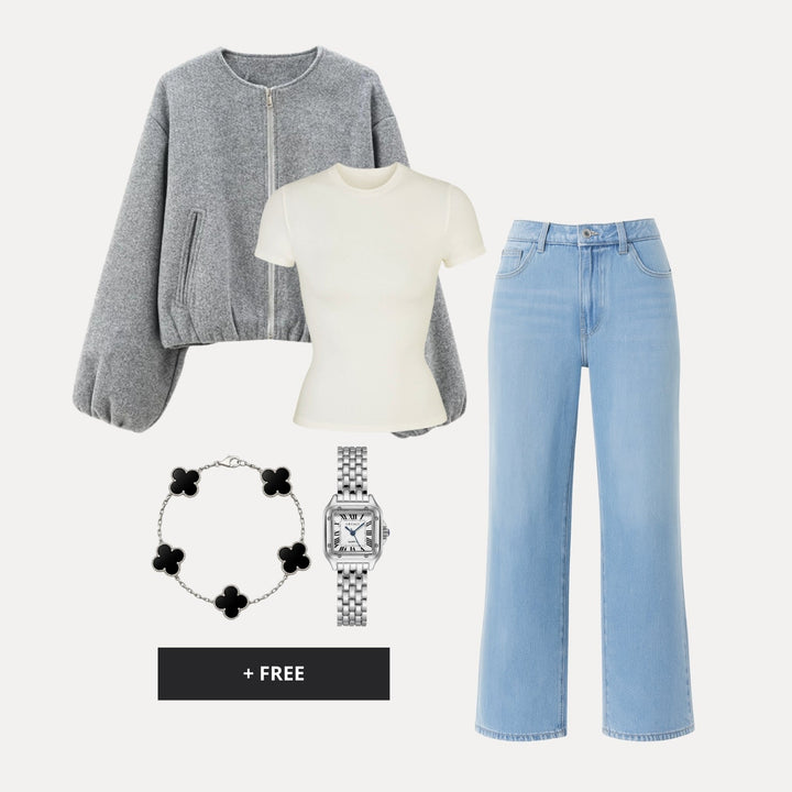Viral Outfit - Moonlit Calm