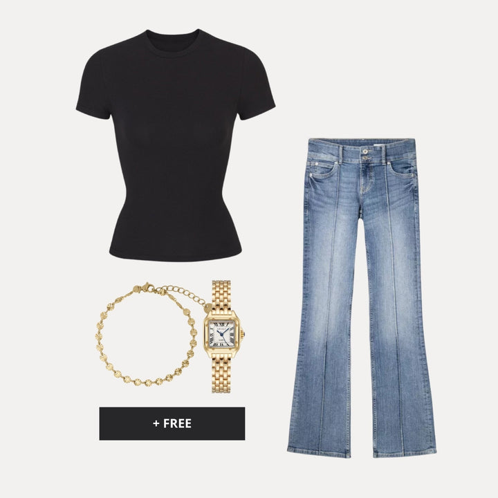 Viral Outfit - Blue Nightfall
