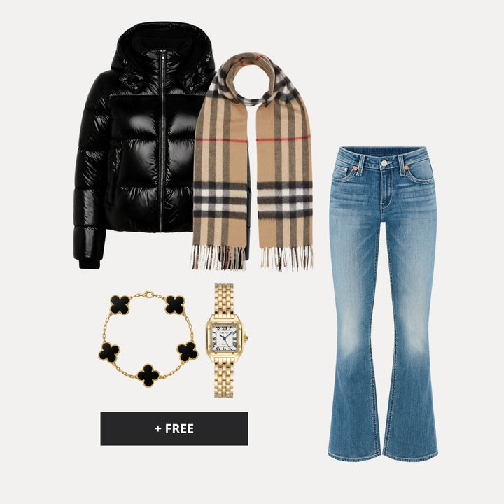 Viral Outfit - Midnight Cold