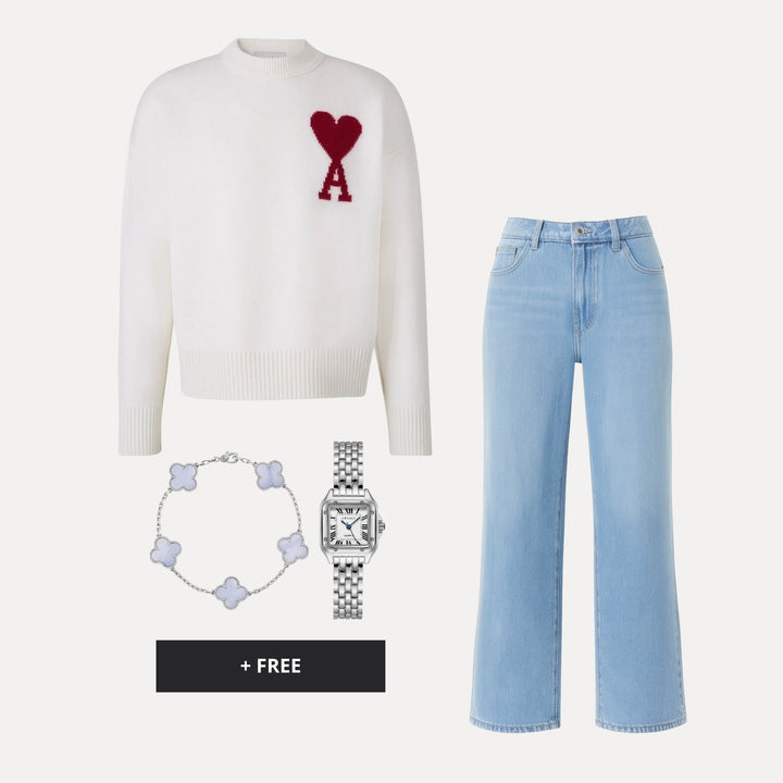 Viral Outfit - Soft Nightfall
