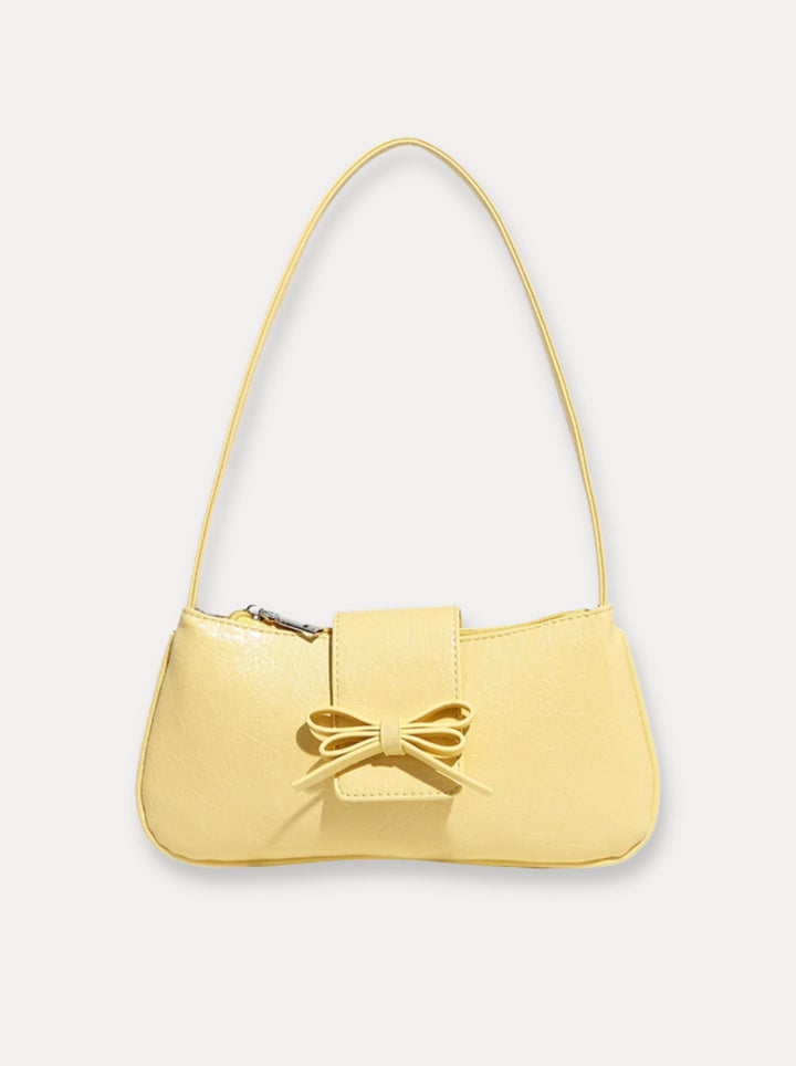 Scarlet Bow Shoulder Bag