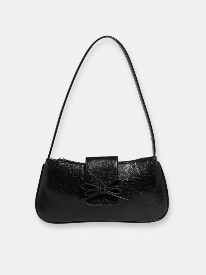 Scarlet Bow Shoulder Bag