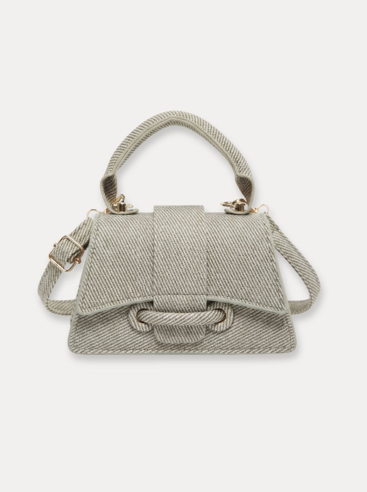 Mini Handle Crossbody Bag