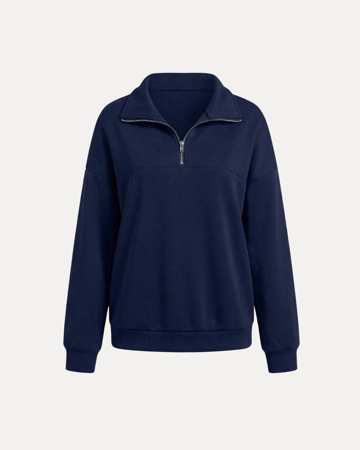 Halfmoon Zip Sweatshirt