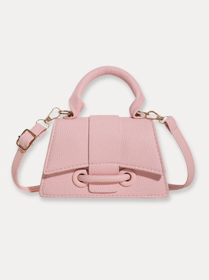 Mini Handle Crossbody Bag