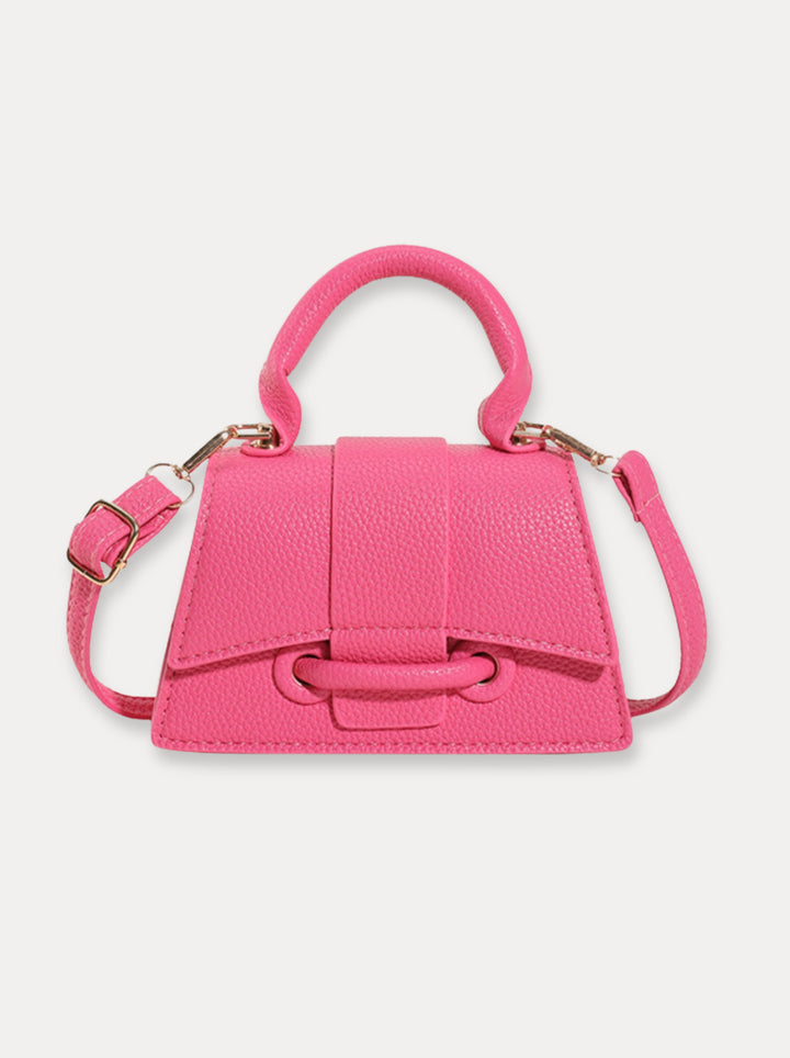 Mini Handle Crossbody Bag