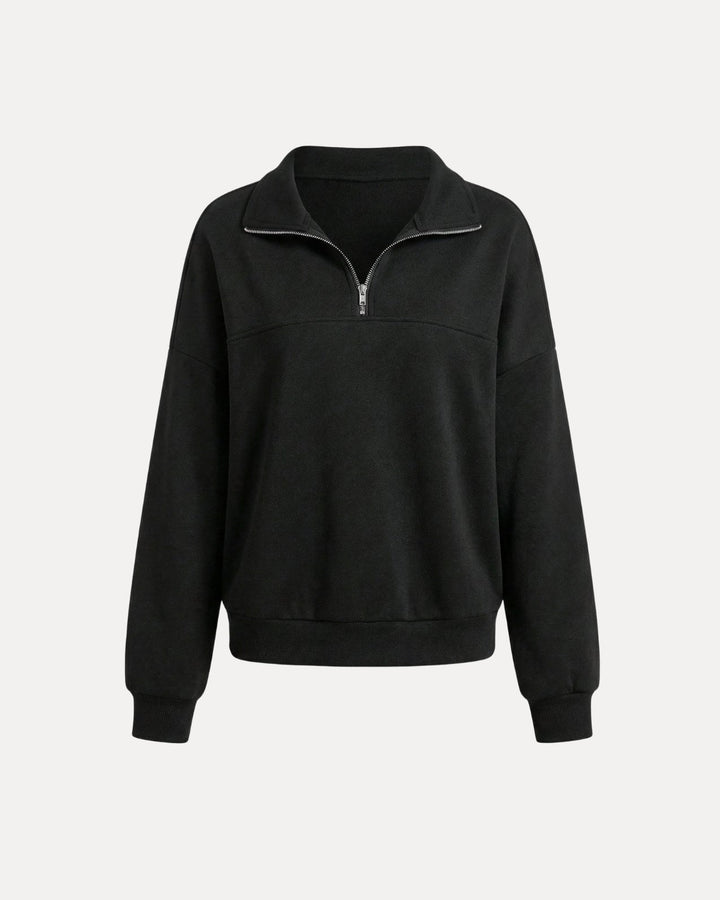 Halfmoon Zip Sweatshirt