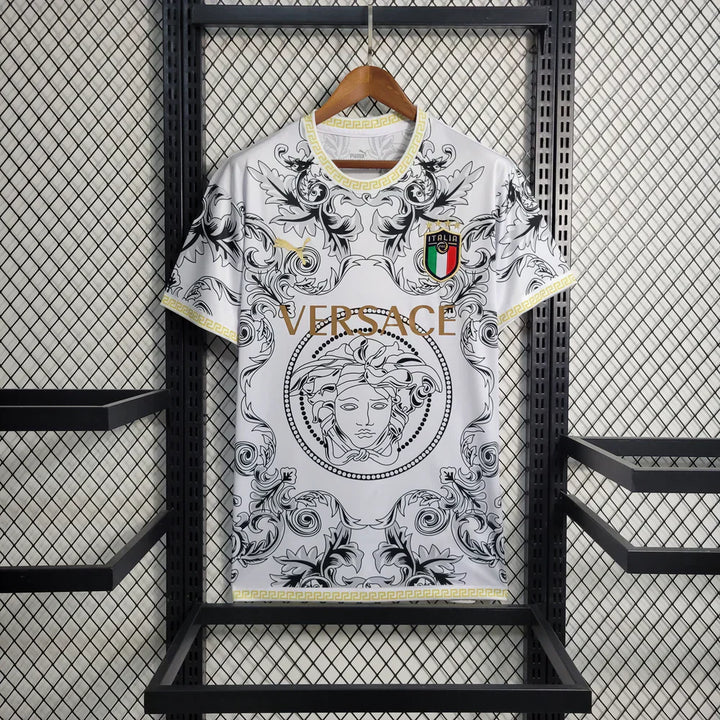 Italy "Versace" White Limited Jersey – LodyFair