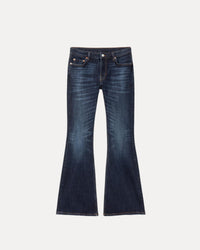 Low Rise Slim Flared Jeans