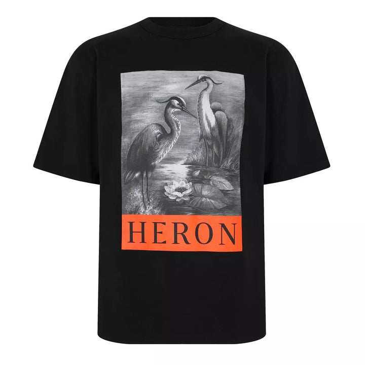Heron Preston Graphic T-Shirt — Zwart – LodyFair