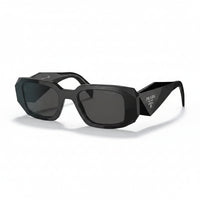 Prada Geometric Logo Sunglasses – Black