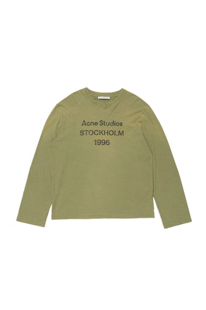 Acne Studios Edden U 1996 Long Sleeve T-Shirt