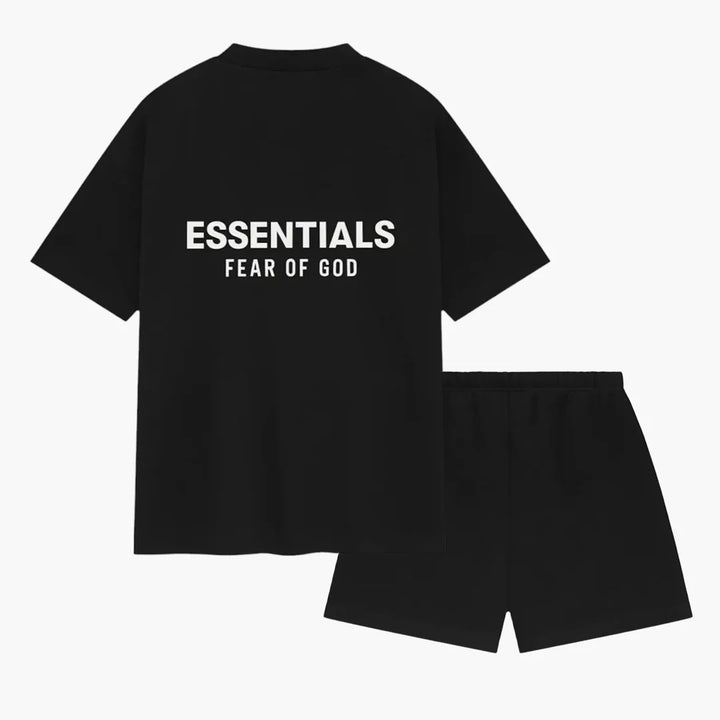 Fear of God Essentials Zomerset — Jet Black – LodyFair