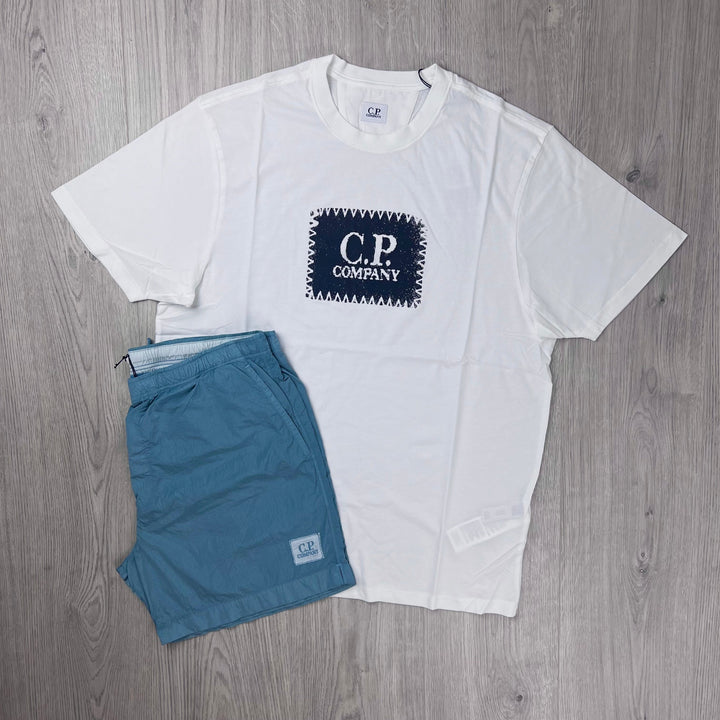 CP Company Zomerset — Wit / Zilverblauw – LodyFair