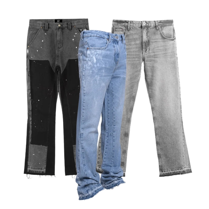 Flared Jeans Bundel 4 – Outfit – LodyFair