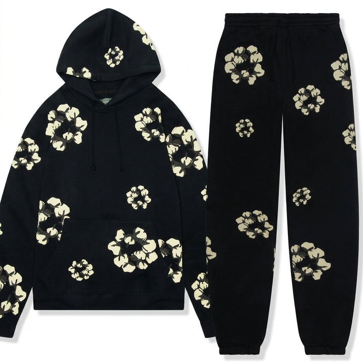 Denim Tears x CPFM Cactus Tracksuit — Zwart – LodyFair