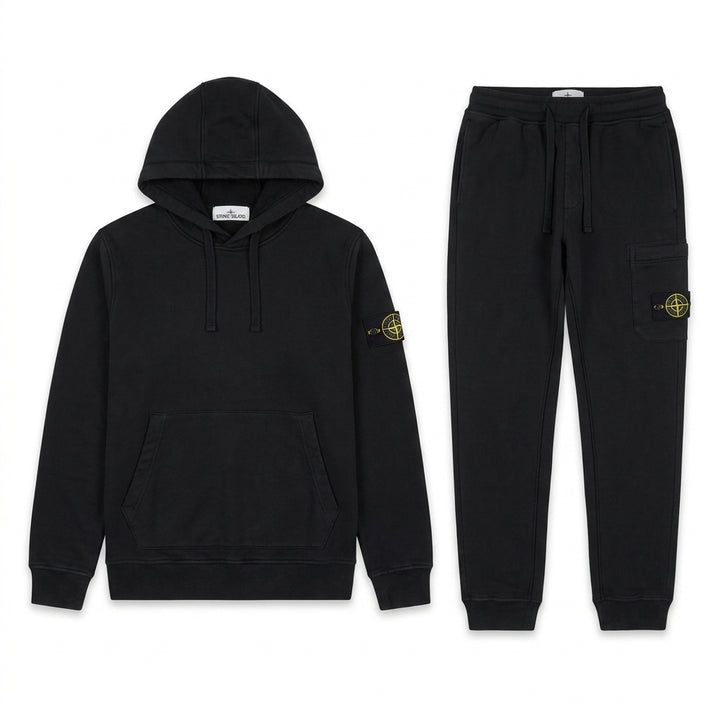 Stone Island Tracksuit - Black – LodyFair