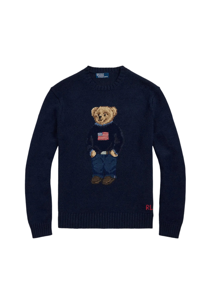 Ralph Lauren Polo Bear Trui — Marineblauw – LodyFair