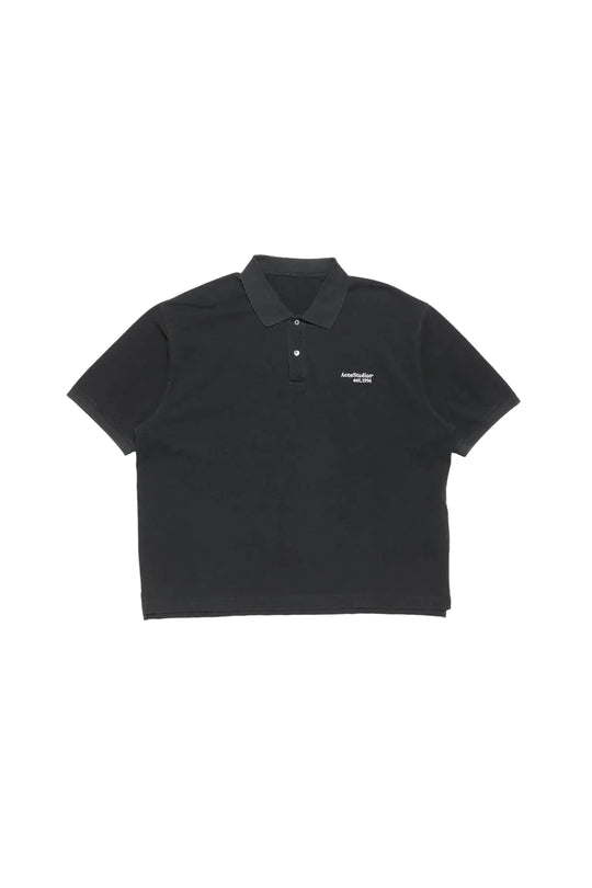 Acne Studios Washed Logo Polo – LodyFair