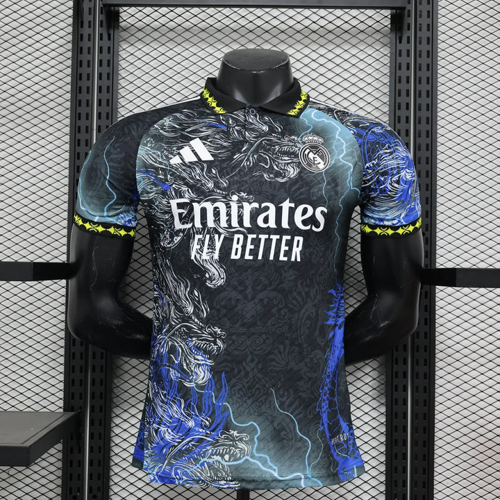 Real Madrid "Thunder Dragon" Limited Jersey – LodyFair