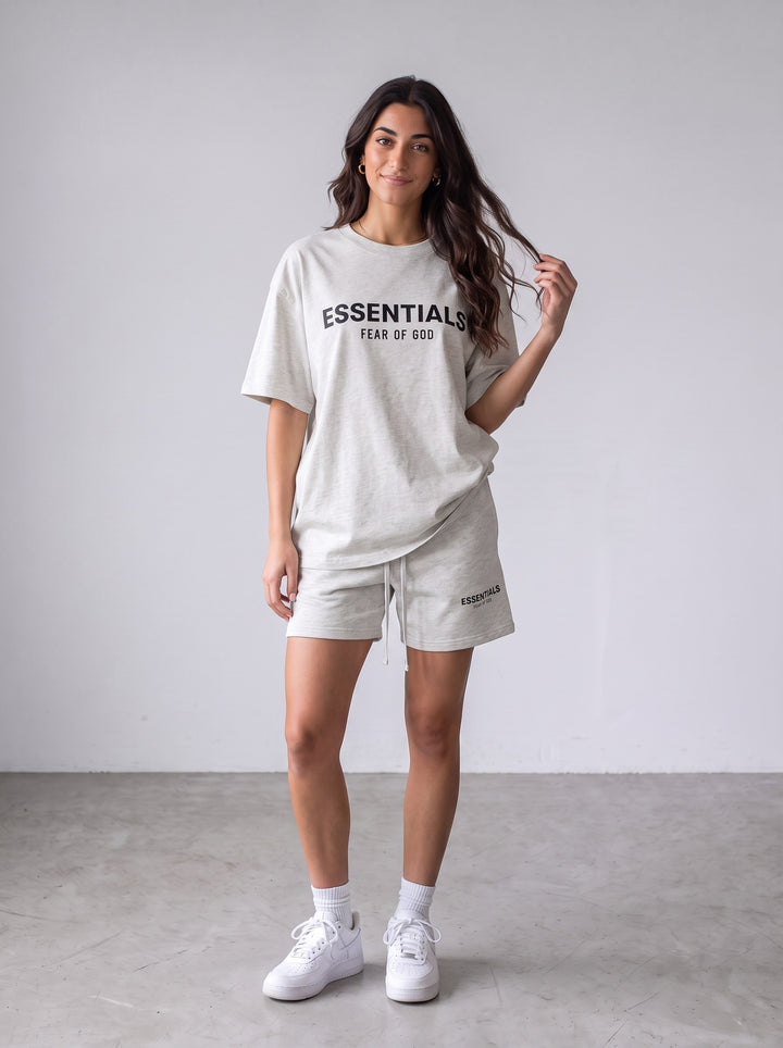 Essentials Zomerset — gedragen door model