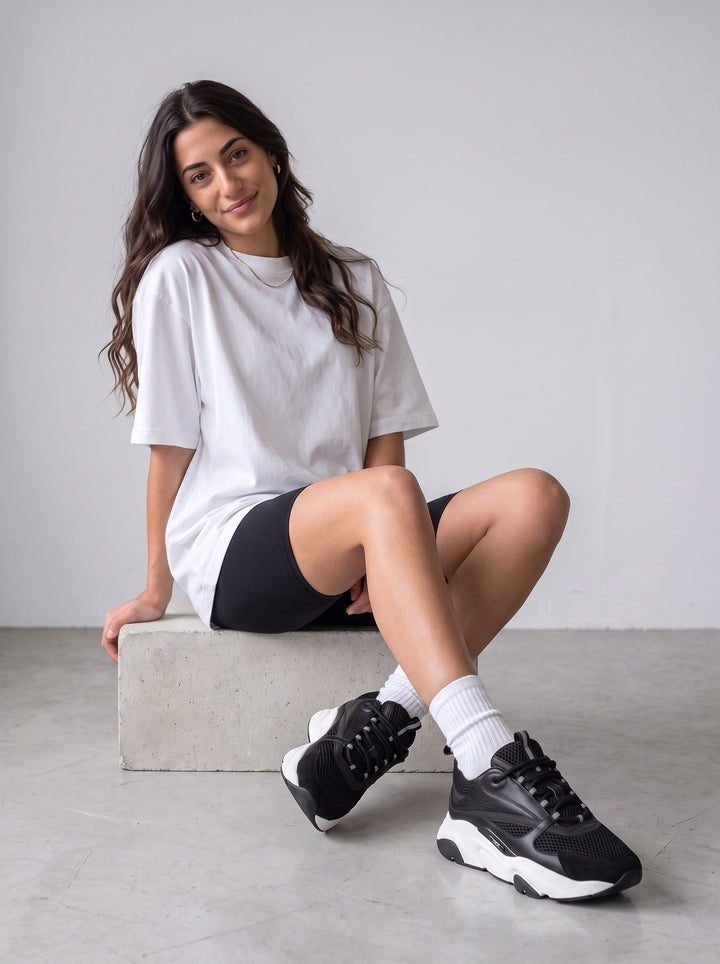 Dior B22 — gedragen door model