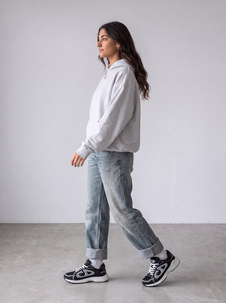 Dior B30 — gedragen door model