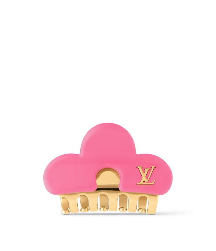 Louis Vuitton LV Hair Clip – Pink, Cream, Black & Blue – LodyFair