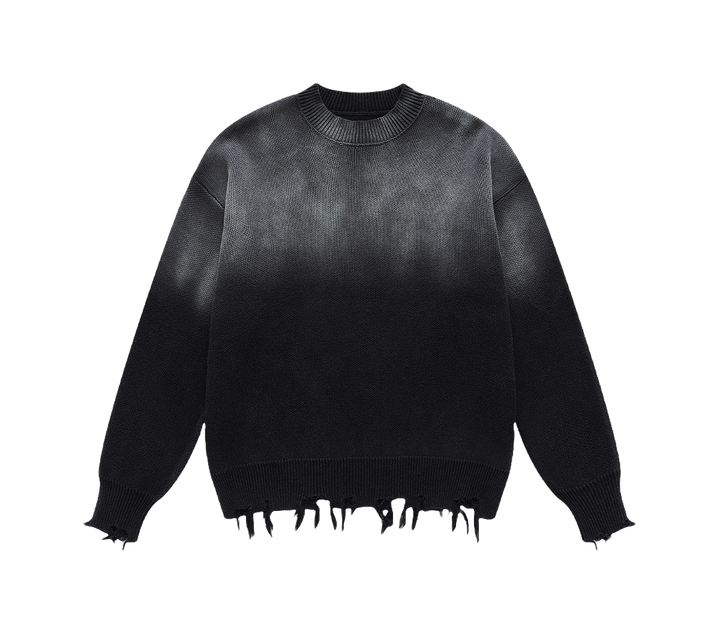 Ken – Distressed Sweater – LodyFair