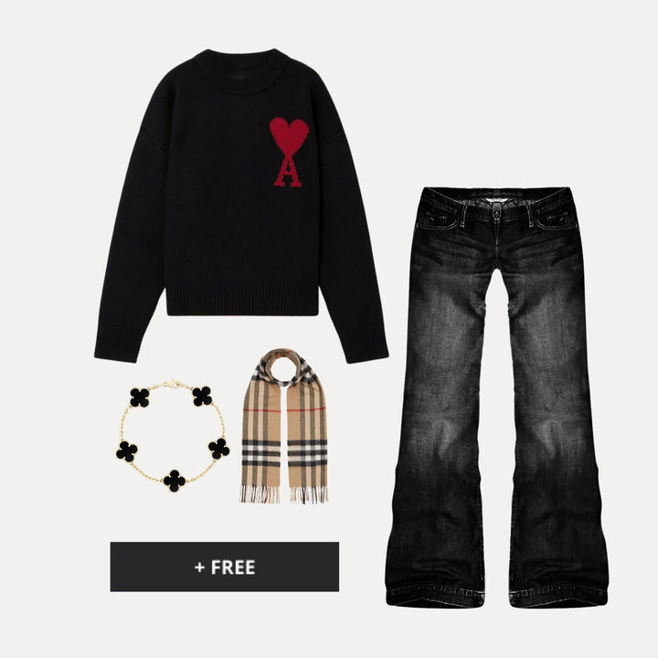 Viral Outfit - Midnight Fit