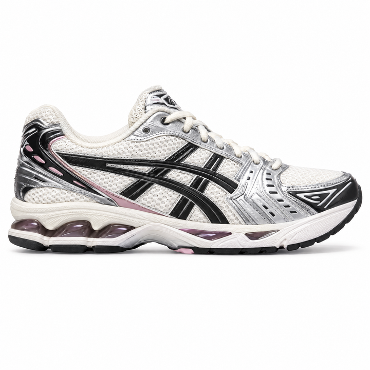 Asics Gel-Kayano Cream Black - Metallic Black