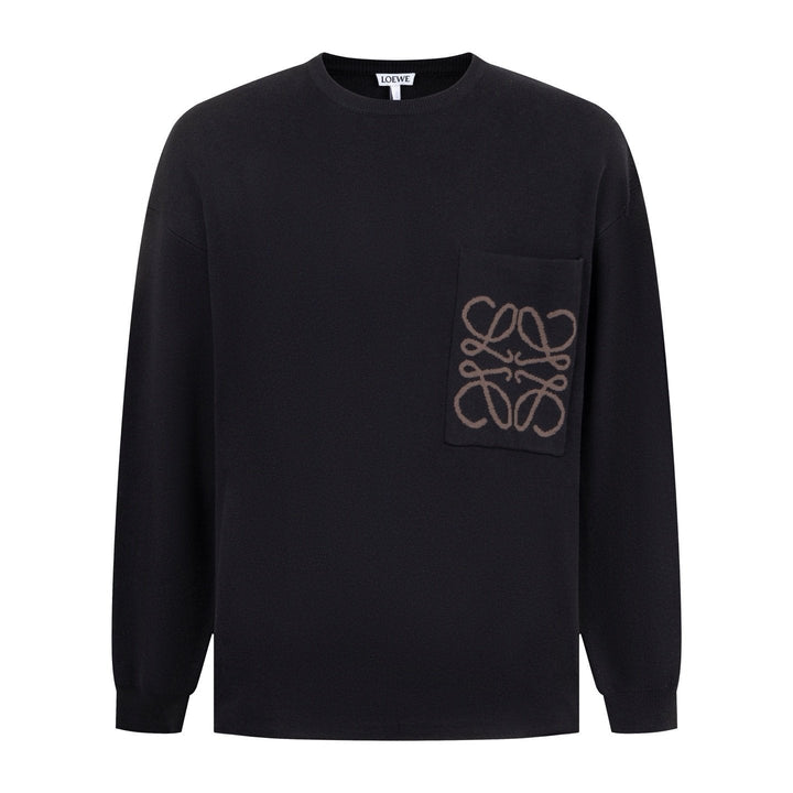 Loewe Anagram Sweater — Zwart – LodyFair