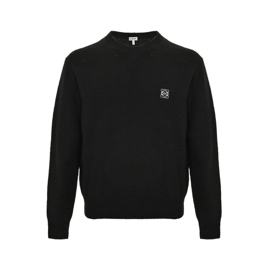 Loewe Anagram Wool Sweater — Zwart – LodyFair
