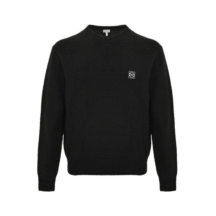 Loewe Anagram Wool Sweater — Zwart – LodyFair