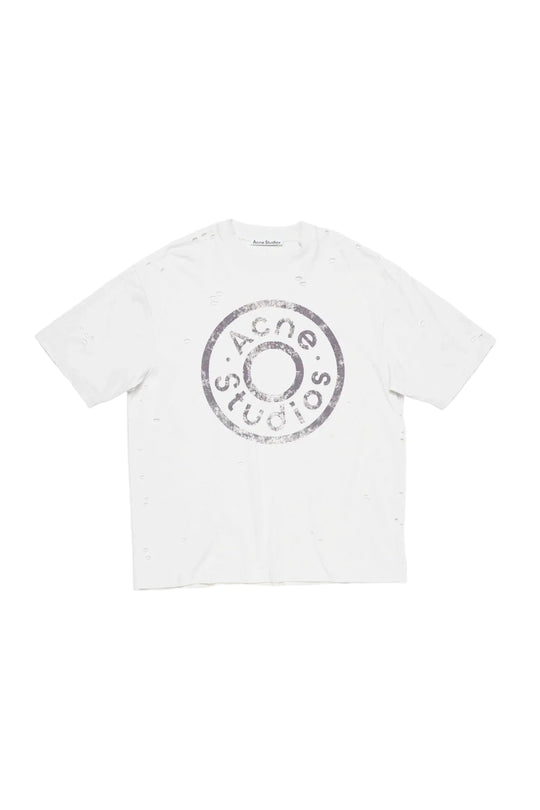 Acne Studios Distressed Logo T-Shirt – LodyFair