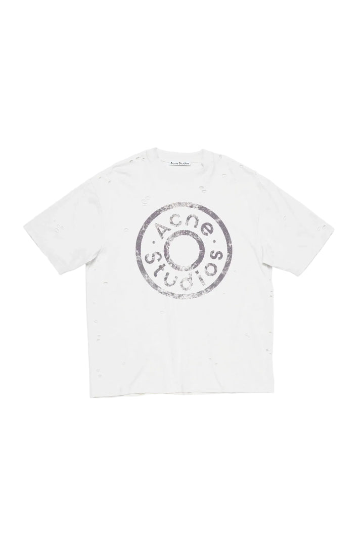 Acne Studios Distressed Logo T-Shirt – LodyFair
