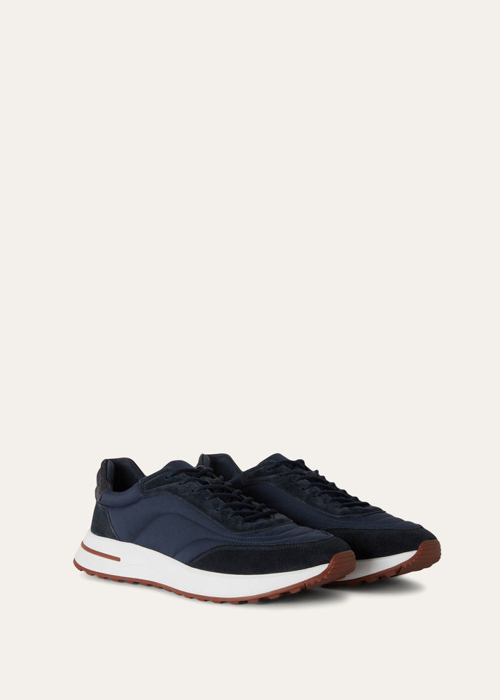 Loro Piana Week End Walk Sneaker Microfibre - Storm System – foto 4 – LodyFair