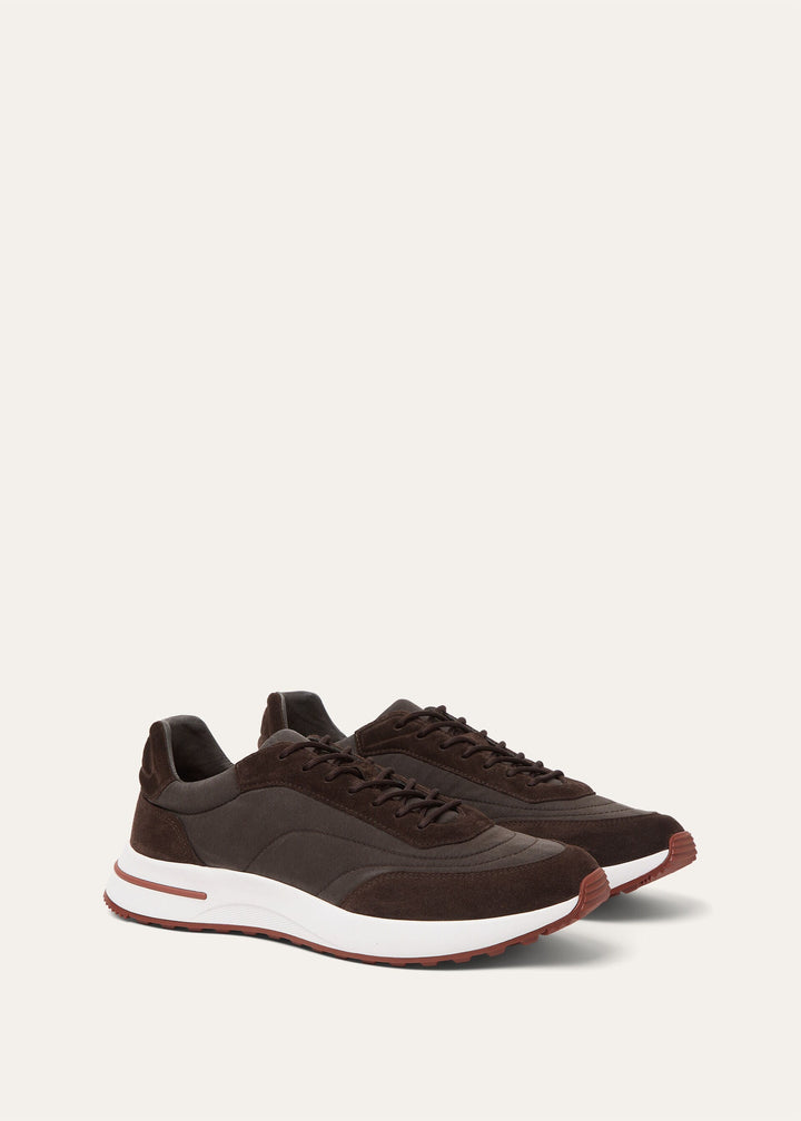 Loro Piana Week End Walk Sneaker Microfibre - Storm System – foto 3 – LodyFair