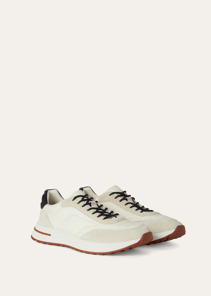 Loro Piana Week End Walk Sneaker Microfibre - Storm System – foto 5 – LodyFair
