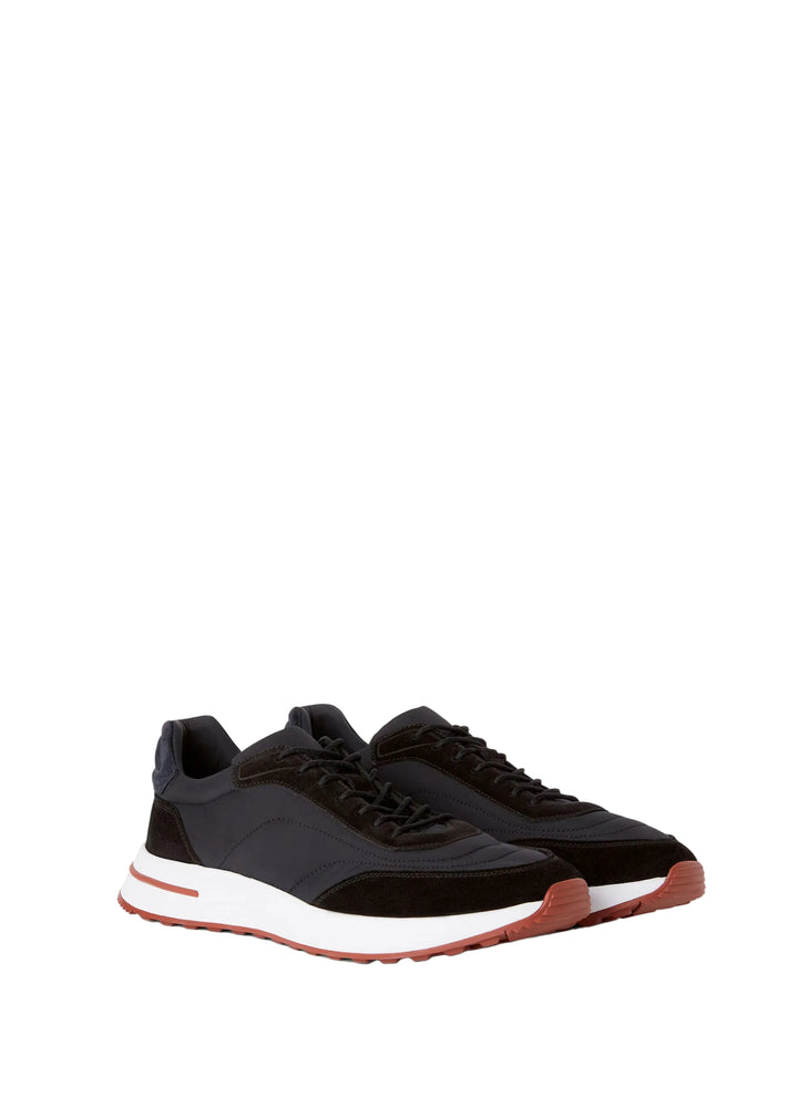Loro Piana Week End Walk Sneaker Microfibre - Storm System – LodyFair
