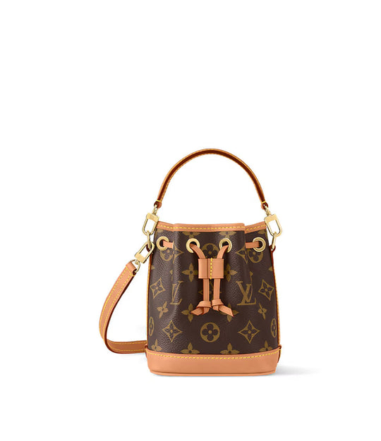 Louis Vuitton Nano Noe – Bruin Monogramdesign – LodyFair