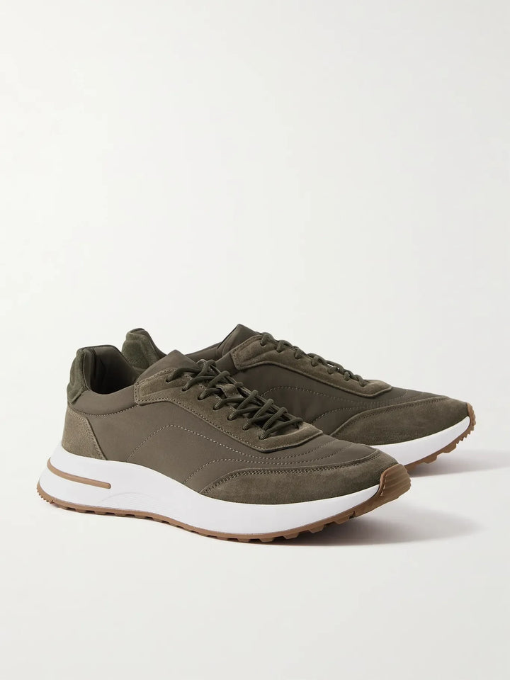 Loro Piana Week End Walk Sneaker Microfibre - Storm System – foto 6 – LodyFair